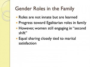 PPT - Gender Roles in the Family PowerPoint Presentation, free download - ID:1592476