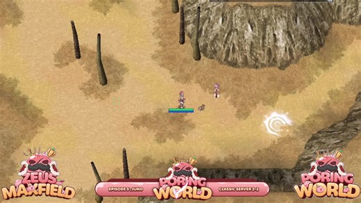 Poring World Discord Missing Official LINK of Manual Patcher offline Update on Dual Client? Grind na lang! | Zeus Maxfield