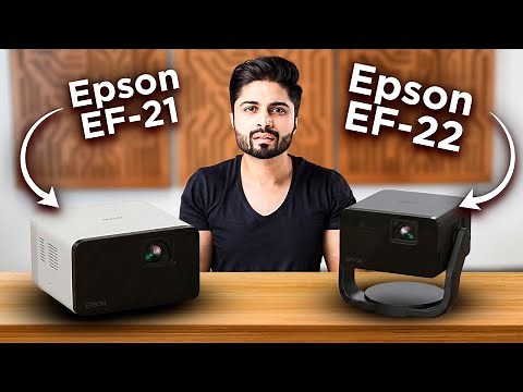 Epson EF-21 vs EF-22: $100 Extra Just for a Swivel Stand?