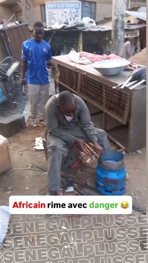 Africain rime avec action et tension 😂😂😂 | Sénégal Plus