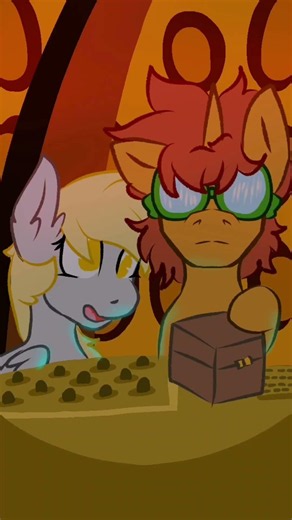 Derpy Wonders What Living in Depressing Times Was Like #mylittlepony #derpyhooves #mlp #timetravel