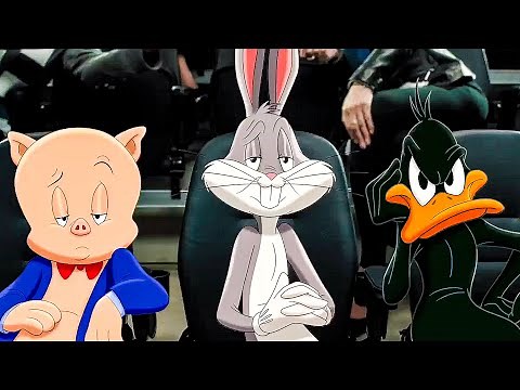 SPACE JAM 2: A NEW LEGACY - Football's Biggest Game Trailer (2021)