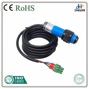 [Hot Item] Diffuse Reflection PNP Sensor for Accurate Detection at 30cm