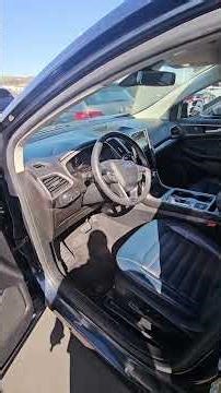 Steve, here is a quick video walk-around of the nice 2022 Ford Edge SEL you asked about... Forouz