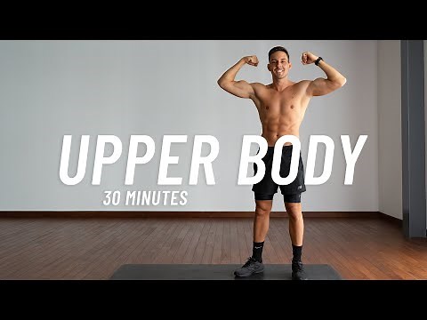 The Ultimate Dumbbell Upper Body Workout: All you need in 30 Minutes
