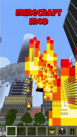 Angel Powers in Minecraft 🌪️#minecraftmods #supernatural #gaming #castieledit