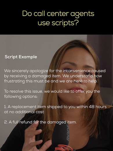 Call Center Agent Scripts: Do They Exist?