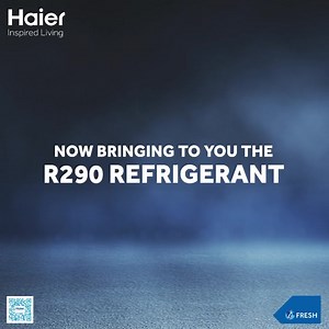 Haier Deep Freezers are now equipped with R290 refrigerant which provides quicker freezing best suited for your domestic and commercial needs! For more information and order booking please visit: https://bit.ly/39r7FC4 #Haier #HaierDeepFreezers | Haier