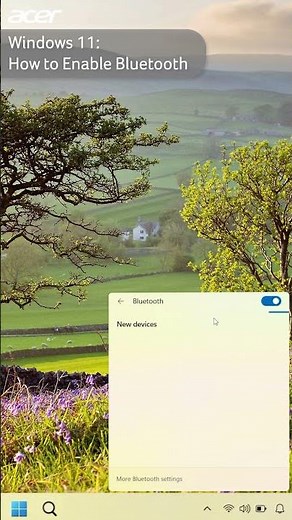 Windows 11 - How to Enable Bluetooth