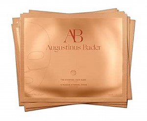 Augustinus Bader The Hydrogel Face Mask – Luxury Cooling, Hydrating & Plumping Facial Treatment – Smooths, Firms & Boosts Radiance – Soothing, Restorative Formula