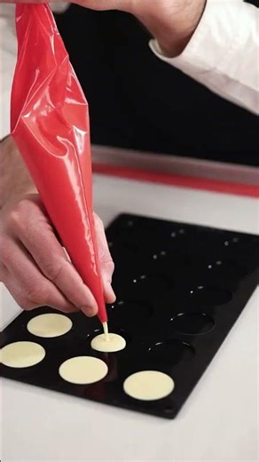 Mini Macaron Silicone Mold