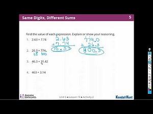 5 5 13 Illustrative Math Grade 5 Unit 5 Lesson 13