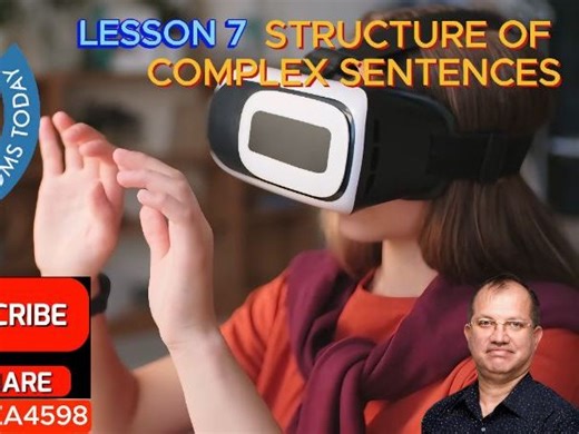 Understanding the Structure of Complex Sentences | Teaching Resources