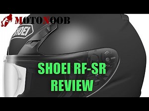 2018 Shoei RF-SR Full Faced Helmet Review