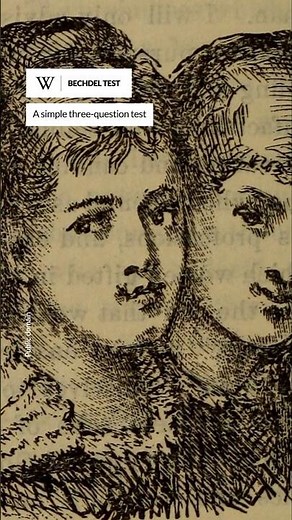 The Bechdel test has sparked conversations about gender representation in film for decades.