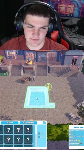 Building the worst pool ever #gameplayfail #simulation