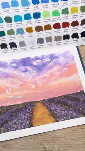 I’m obsessed with oil pastels at the moment 🤩 #oilpastel #oilpasteldrawing #paulrubens