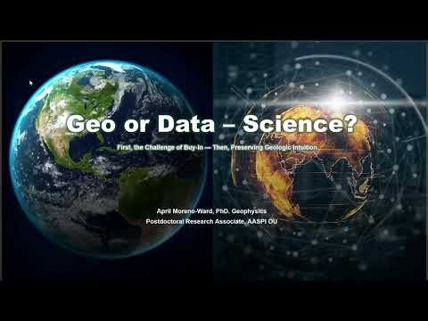 Geo or Data Science? The Challenge of ML Buy-In and Preserving Geologic Intuition