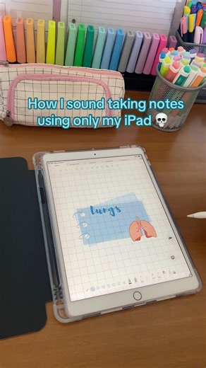 ipad kid…💀 #studytok #freenotes #ipadkid #studying #ipadnotes