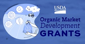 United States Department of Agriculture Announces $9.75 Million in Federal Grants to Provide Organic Market Development; Jenny Lester Moffitt Shares