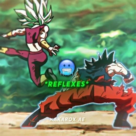 Goku's Reflexes Against Kefla🥶💀