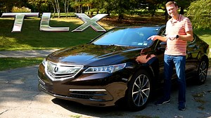 I review the 2016 Acura TLX V6 with the Super Handling AWD system....