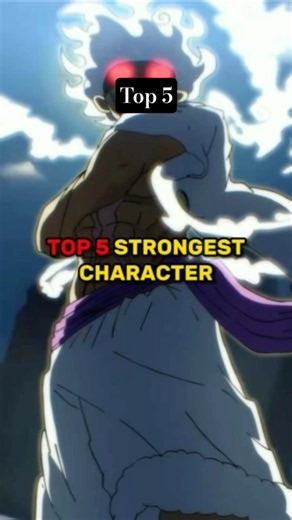 Top 5 Strongest One Piece Characters | Top 5 | #OnePiece #Anime #Luffy #JoyBoy #Kaido #Roger