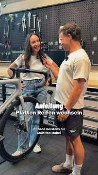 Changing a flat tire on a road bike: How to change a flat tire (easy)