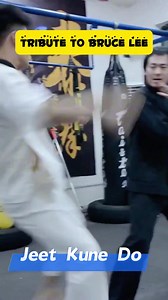 37K views · 2.2K reactions | Dive into the world of martial arts as we pay homage to the legend, Bruce Lee, through the lens of Jeet Kune Do—his philosophically-rooted kung fu style. Unmask the wonders of practical Kung Fu, inspired by the icon himself. One inch punch, anyone? Let's go! #BruceLeeLove #KungFuMagic #JeetKuneDoJourney . . Repost from IG: fighting_mix | Wing Chun | Facebook
