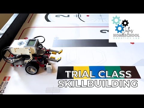 Trial Class - Dallas Homeschool Robotics Lab