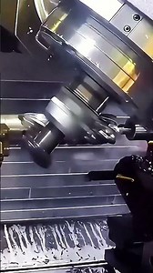 CNC Machining a HUGE End Mill