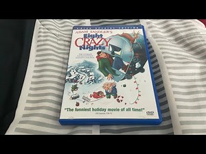 Opening to Adam Sandler’s Eight Crazy Nights 2003 DVD