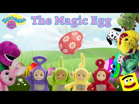 Teletubbies and Friends Segment: The Magic Egg + Magical Event: Magic Butterflies