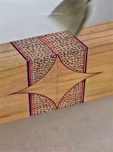 do you like wood carving with the technique of making a pattern first?!