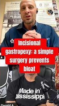 Incisional gastropexy: a simple surgery prevents bloat Guest Dr. Petersen VMD @skylineanimalhospital