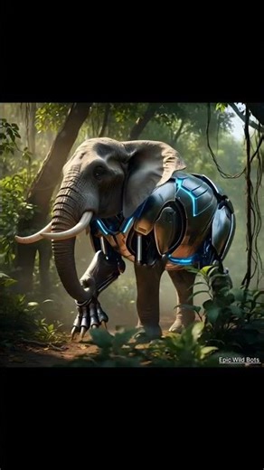 Animals vs Robots: Who’s More Powerful?