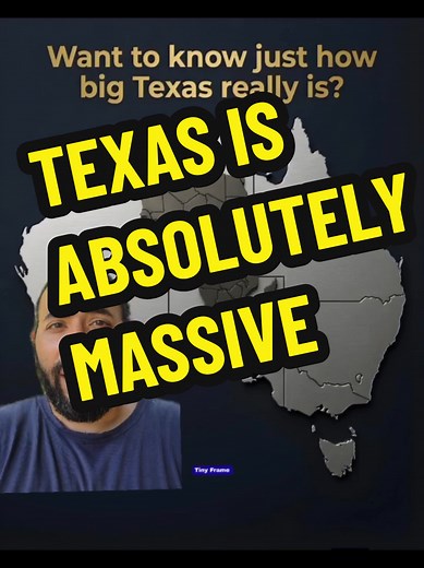 How Big is Texas? Comparing it to Africa
