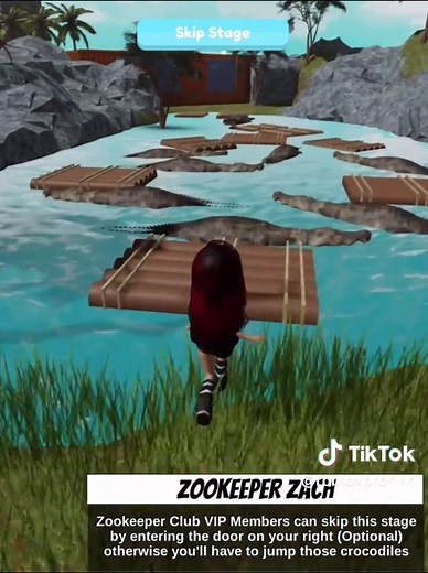 Escape the Zoo Obby Full Walkthrough