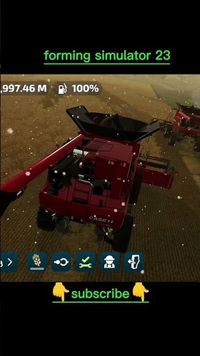 Farming Simulator Gameplay | Realistic Farming Experience 🌾 #shorts