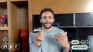 Our guest Nnamdi Asomugha turns the tables on Ophira, as the interviewer becomes the interviewee. First an NFL player, then an actor/producer... is NPR host next for Nnamdi? Link to the full ep: https://apple.co/3qMyrMj | NPR's Ask Me Another