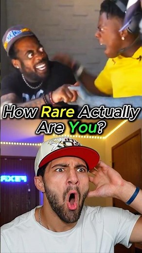 How Rare Actually Are You?