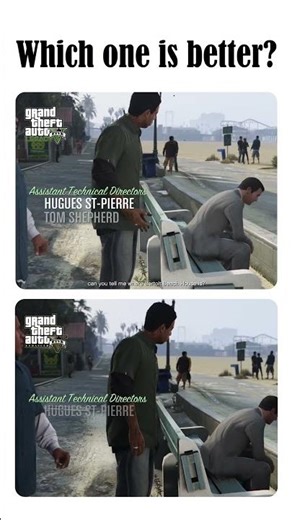 GTA V Legacy vs Enhanced which one is better? #rtx3060