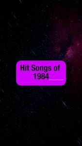 Some of the most iconic sounds of the ’80s dropped in 1984 — from synth-driven ballads to rock anthems and unforgettable movie themes. This playlist brings back the energy, emotion, and style that defined a generation. Press play and take a trip back to a golden year in music history. 🎶✨ #1984Hits #80sMusic #GeorgeMichael #VanHalen #CyndiLauper #ChicagoBand #RayParkerJr #Ghostbusters #ClassicHits #HitSongsOfThePast #80sThrowback #RetroVibes | Jeremy Sherrill