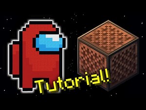 Among Us Drip Theme - Minecraft Note Block Tutorial