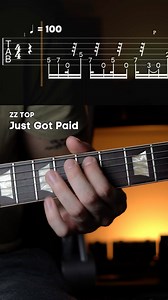 7.4K views · 981 reactions | LEARN Just Got Paid by ZZ TOP (In...