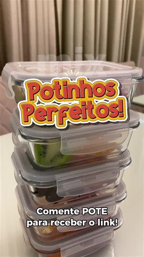 Mix Utilidades on Instagram: "Conservação com estilo e praticidade! ✨ O Pote Hermético de Vidro 330ml é o seu novo aliado pra manter tudo mais fresco, organizado e seguro: ✅Vedação hermética que conserva sabor e textura ✅Vai do freezer ao micro-ondas sem medo! ✅Ideal pra marmitinhas, snacks, molhos e frutas ✅Resistente até 400°C e livre de BPA ✅Tampa com 4 travas + vedação de silicone: segurança total! Perfeito pra rotina da cozinha, da academia ou do escritório: Minimalista, compacto e muito út