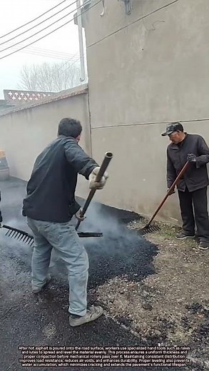 Scientific Asphalt Leveling for Durable Road Construction