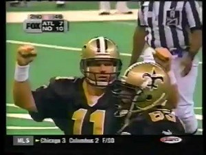 Falcons vs Saints 1999 Week 5