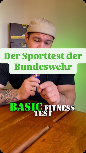 Der BFT, der Basic Fitness Test, ist der Sporttest der Bundeswehr für alle angehenden Rekruten, ausgenommen Freiwillig- und Grundwehrdienstleistende. 🪖 Er besteht aus drei Übungen und wird nach einem Punktesystem ausgewertet. 👍🏻 #bundeswehr #milfit #grundausbildung #aga #soldat | Soldaten Kompass