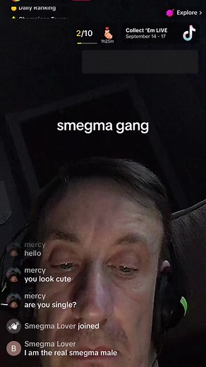 Smegma Lover (@smegmamale)’s videos with we fell in love in october - girl in red